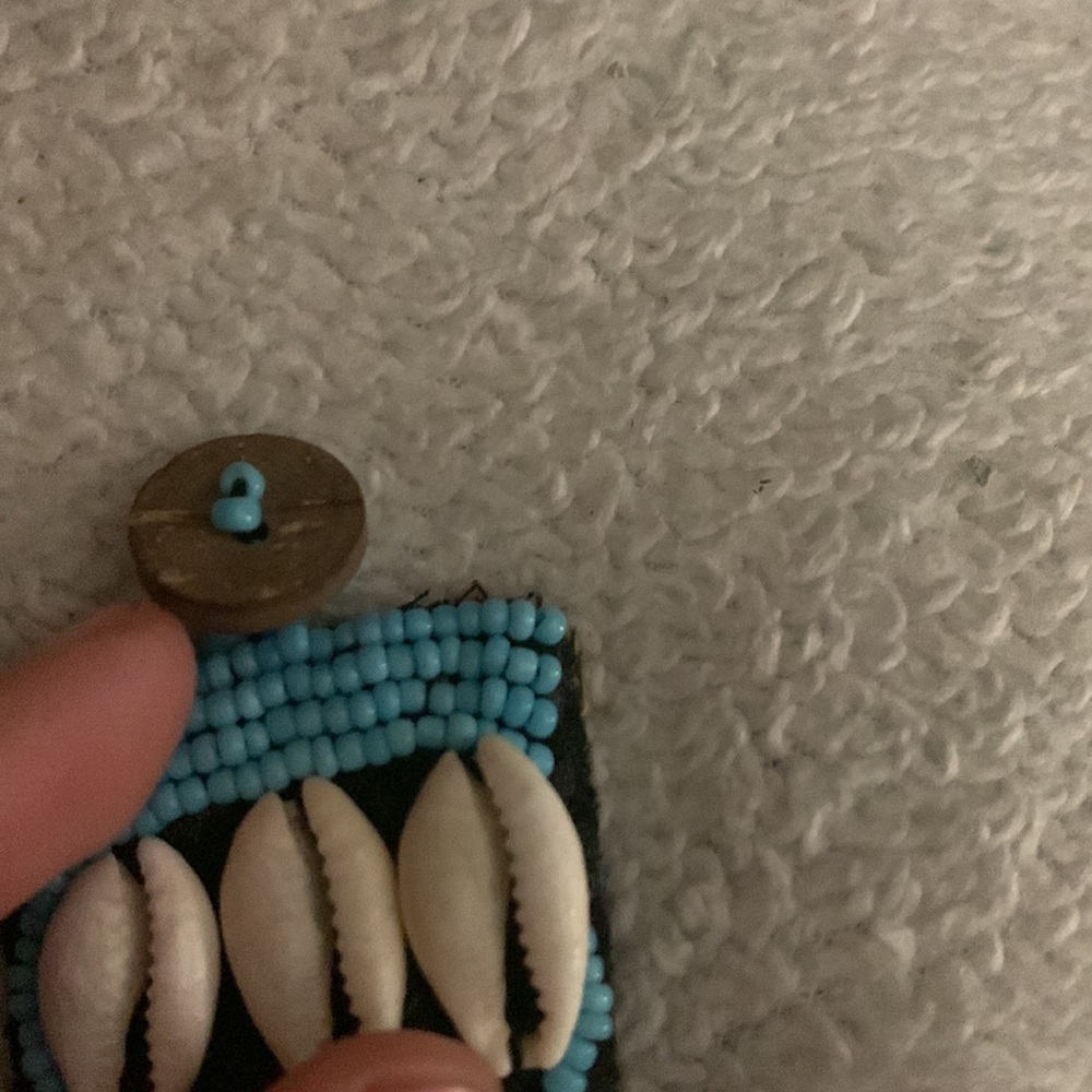 Shell anklet - Picture 2 of 2